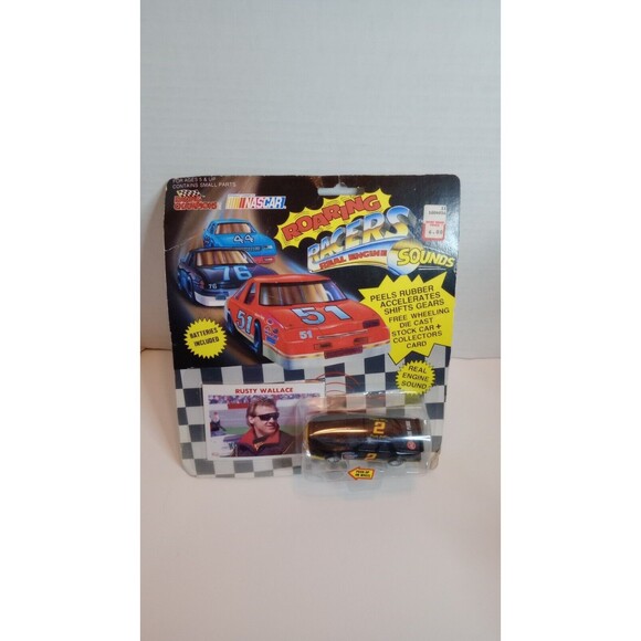 Rusty Wallace Racing Champions Roaring Racers 1991 AC Spark Plugs Read - Picture 1 of 7